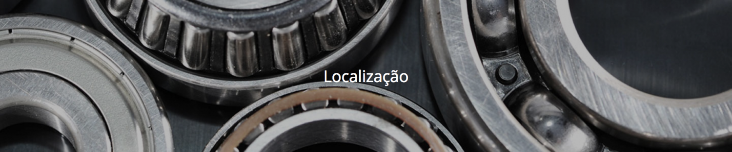 rolamento e mancal termoplásticos e em aço inox